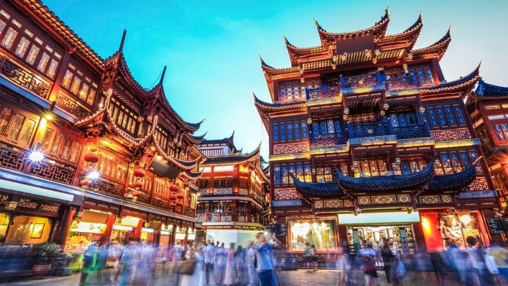 China